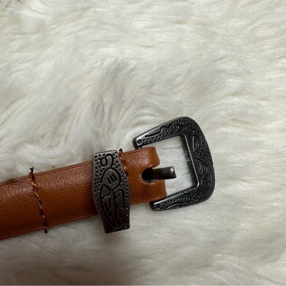 Belt Thin Brown - Picture 10 of 11